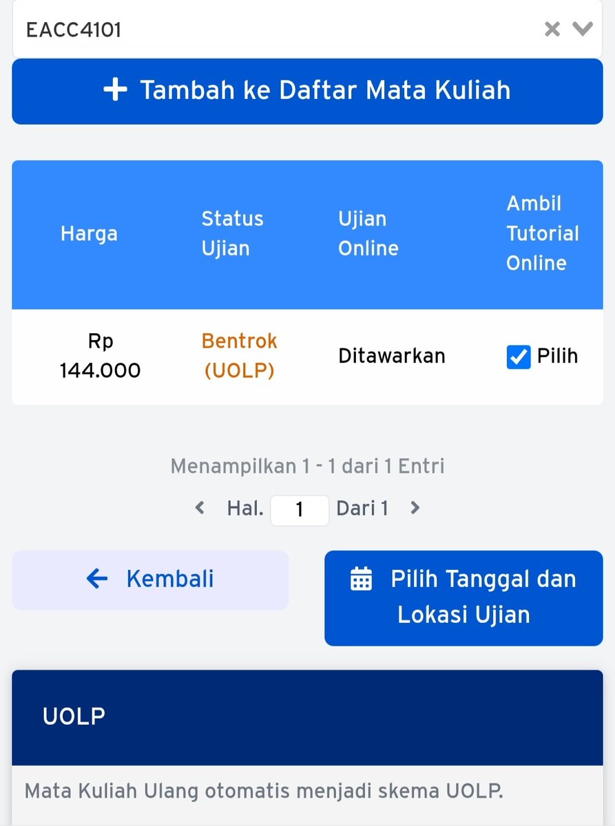 pacarchanchan's tweet photo. @utfess mau nanyaa dong, ini status ujian bentrok, tp kalau misalnya pilih tgl ujiannya beda sama yg kita pilih untuk matkul semester skrng, apa tetap bentrok kah? https://t.co/p4Jasyw5Rc