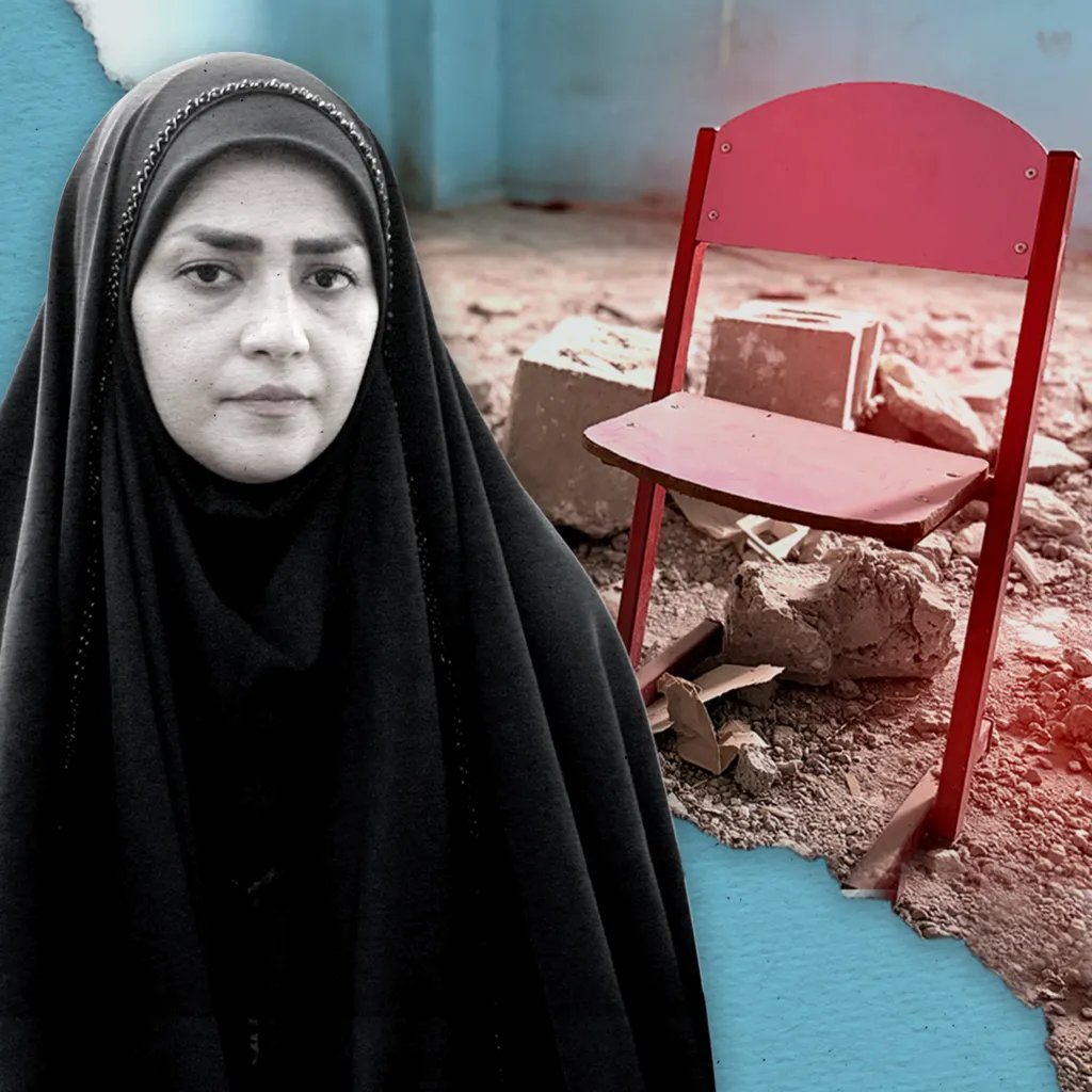 BertPrimo52970's tweet photo. 'What was their crime?': BBC visits Iran school where strike killed 120 children https://t.co/IZTPVGEde8