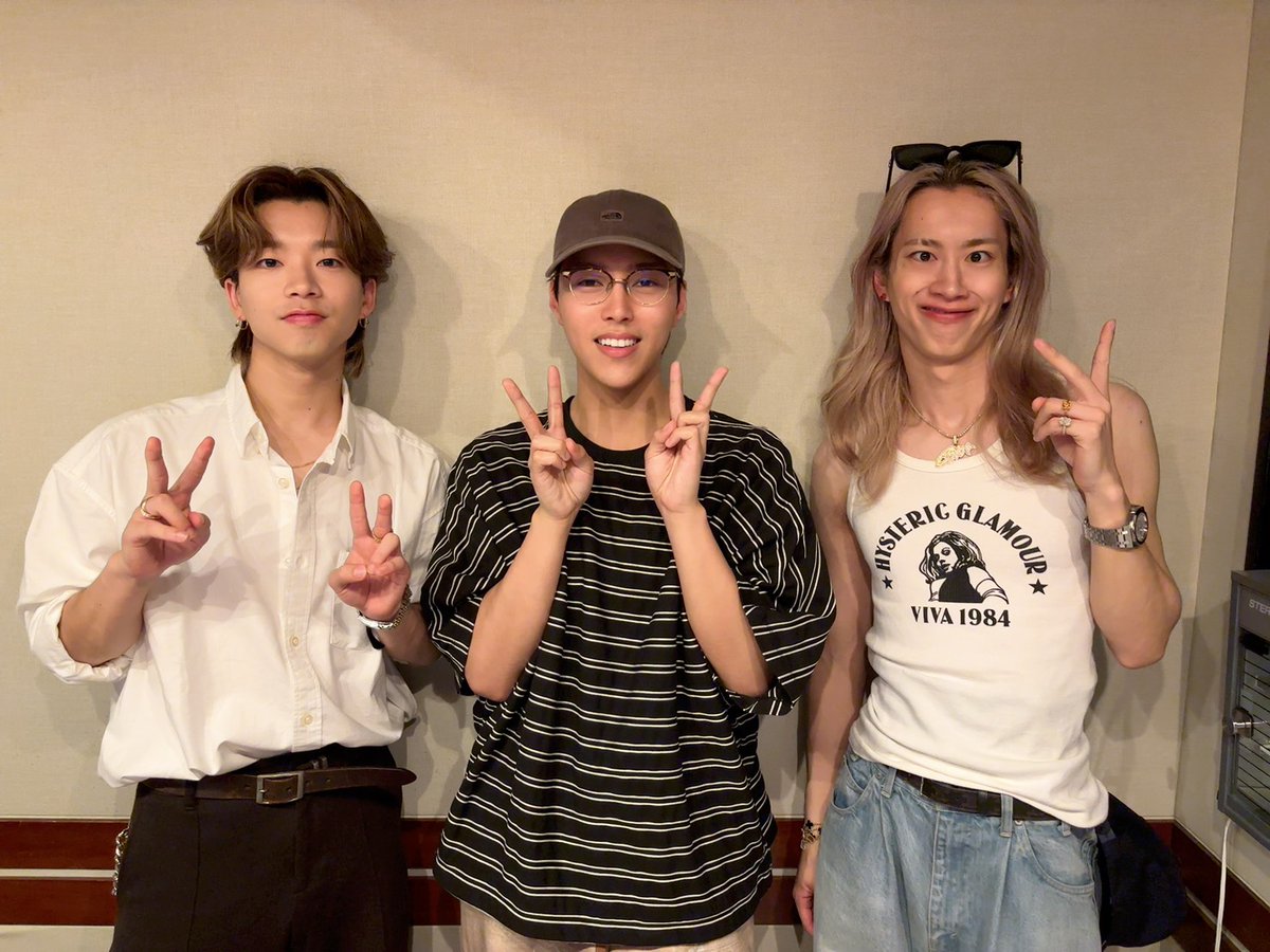 TOKYO FM 「No BUDDiiS」 明日も21:00から!!! ⭐️ #KEVIN #MORRIE