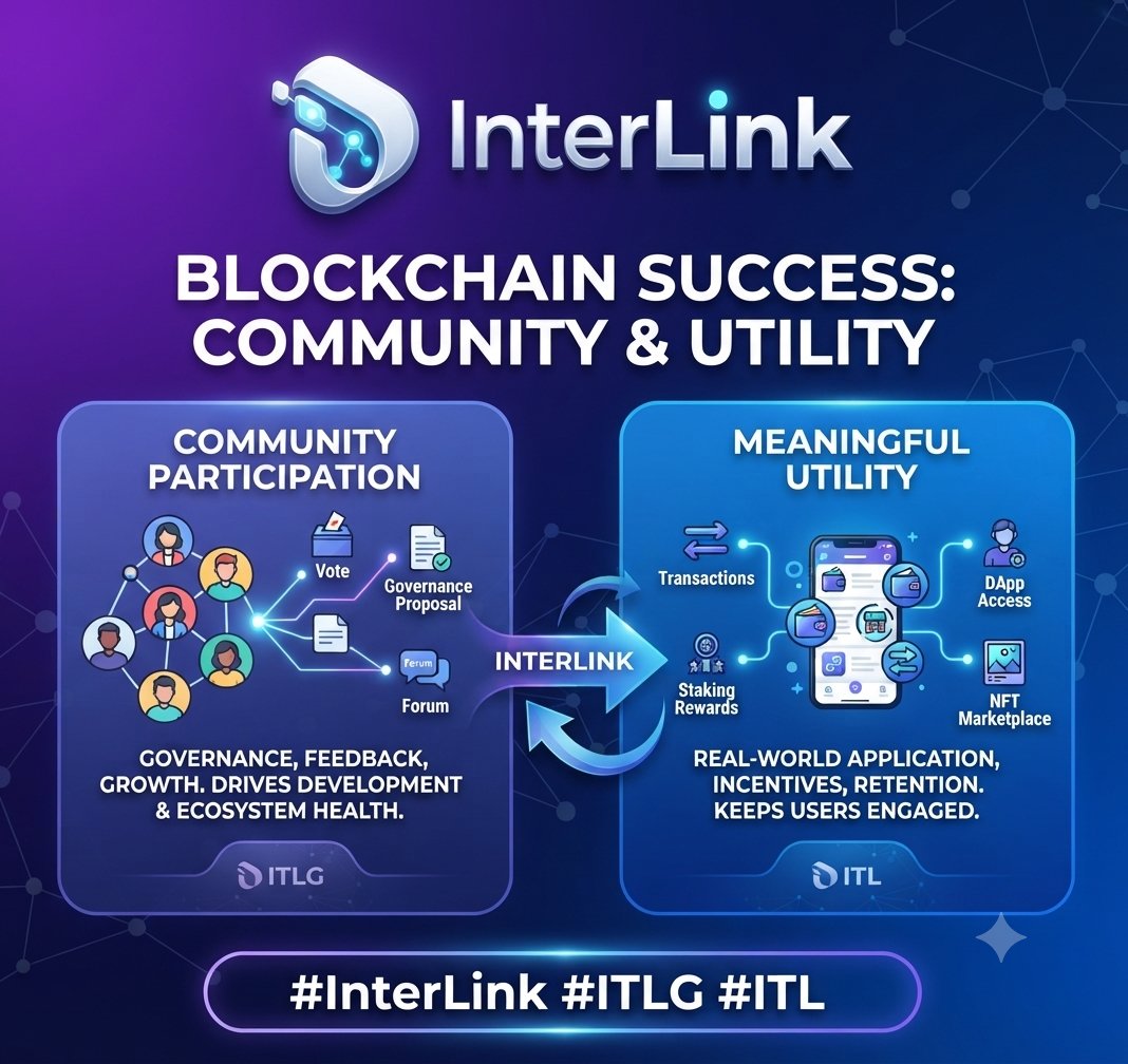 OtturuNareswky's tweet photo. 45. Community participation plays an important role in blockchain success. Utility provides users with meaningful reasons to stay engaged. #InterLink #ITLG #ITLed. #InterLink #ITLG #ITL https://t.co/EDLO1fDoQo