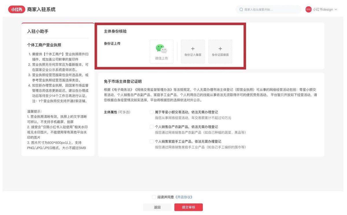 小红书虚拟电商开店全流程