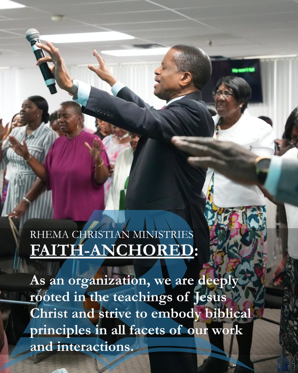 rhemacanada's tweet photo. RHEMA CHRISTIAN MINISTRIES
🙏🏾 FAITH-ANCHORED

As an organization, we are deeply rooted in the teachings of Jesus Christ and strive to embody biblical principles in all facets of our work and interactions

#ChristCentered #WalkingWithJesus #Rhema #ChangingAndAffectingLives https://t.co/1GQSjJ5Ltw
