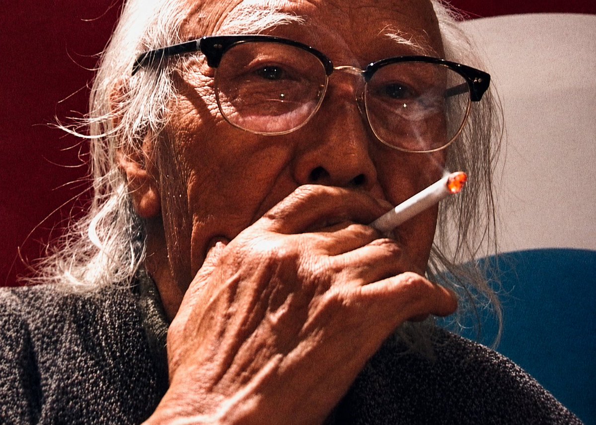NK_Intl's tweet photo. [Twist &amp; Shoot Mister Suzuki]
Our new documentary on legendary director SEIJUN SUZUKI, "Twist &amp; Shoot Mister Suzuki", has been officially selected for Open-Out of Competition at the 83rd Venice International Film Festival!! 
Stay tune for the world premiere at @La_Biennale! https://t.co/PrFfRWEZMa