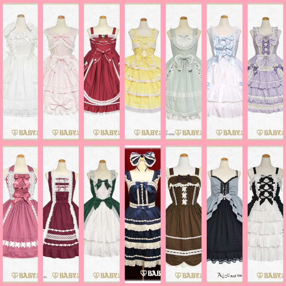 remu_remu1234's tweet photo. ææ°çð¶BABYðŒç¡å°ã³ããã³ãã¬ã¹ã³ã¬ã¯ã·ã§ã³ð
#BABYSSB #sweetlolita
#lolitafashion https://t.co/C4cD60nbYj