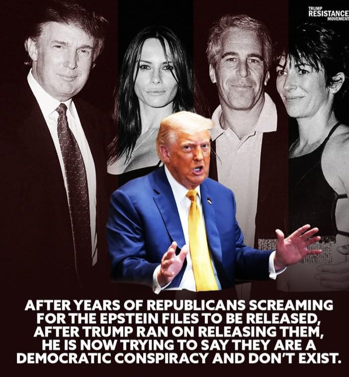 TrevorHowlett1's tweet photo. The bullshit  pours out of Maga the magas lap it up. https://t.co/uGEmud9jXC