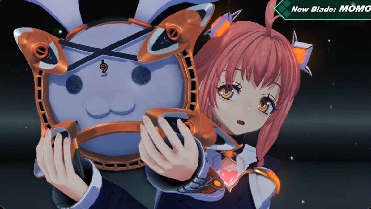 BananaLinks_V Since you been playing Xenosaga. They revealed Momo
