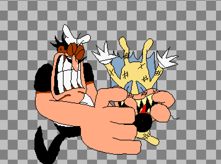 BurnedChicken12's tweet photo. Peppino would unironically solo most exes https://t.co/wwsnsO13Ul