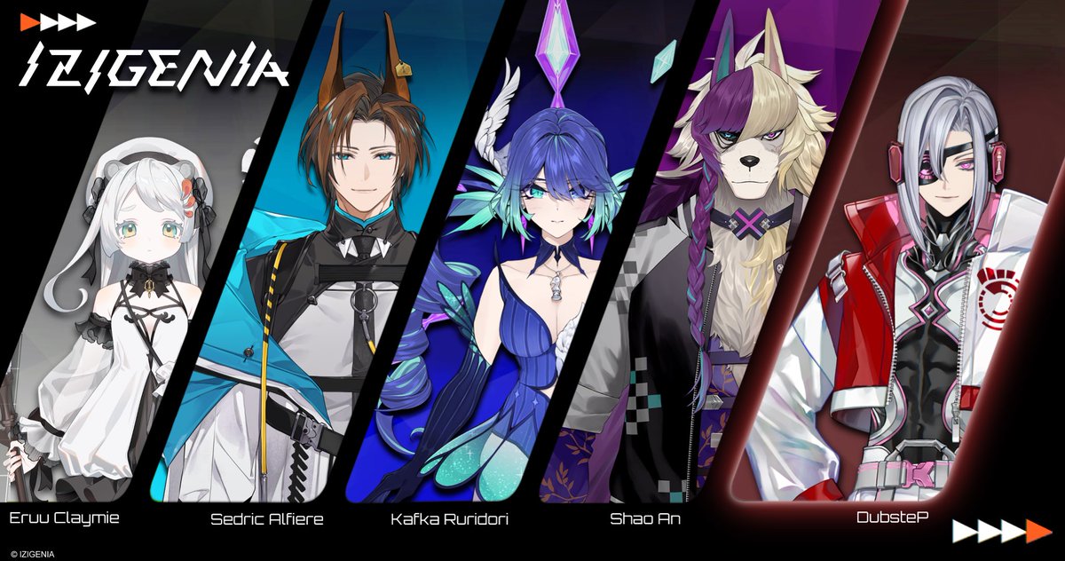 izigenia_v's tweet photo. 【DEBUT ANNOUNCEMENT】

Welcome @DubstxP to the world of IZIGENIA! 

Join him for his debut stream on:
🎯 July 27th - 8pm PDT⏳
 
#Izigenia #Vtuber https://t.co/xafVQtY9uq