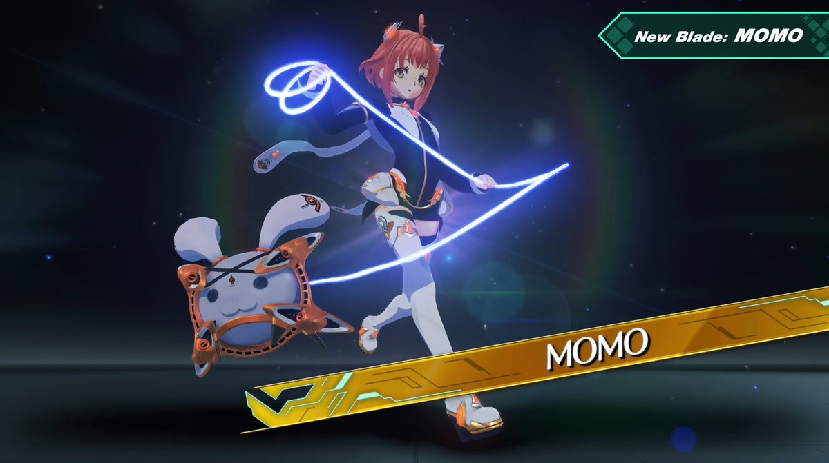 momoページ BananaLinks_V Since you been playing Xenosaga. They revealed Momo