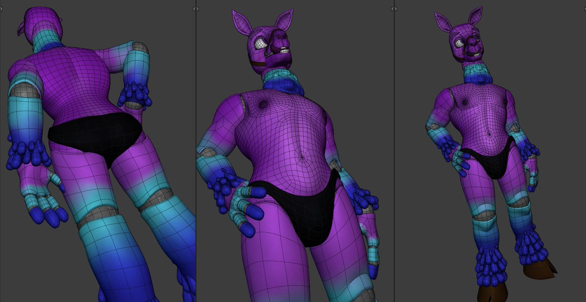 sai_nsfw's tweet photo. Commission for @IAM_Candythecat xD
It was so fun making this hot llama, please like and repost if you like the model xD
#Blender #NSFW #FNaF #FNaF_Porn #FNaF_R34 #Render #fnafnsfw #fnafrule34 #furry https://t.co/HMsnu3BmSV