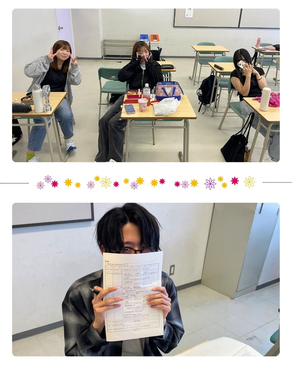 sapporo_ca's tweet photo. とある日のお昼休みの様子をお届けします📸✨
学生ホールや教室で友だちと楽しくランチをしたり、おしゃべりを楽しんだり…♪
一方で、休み時間にも勉強を頑張る学生の姿も…！！

それぞれ思い思いのお昼休みを過ごしていました😊

#札幌商工会議所付属専門学校 #札幌 #専門学校
#専門学生 #お昼休み https://t.co/RYnZRz4e5F