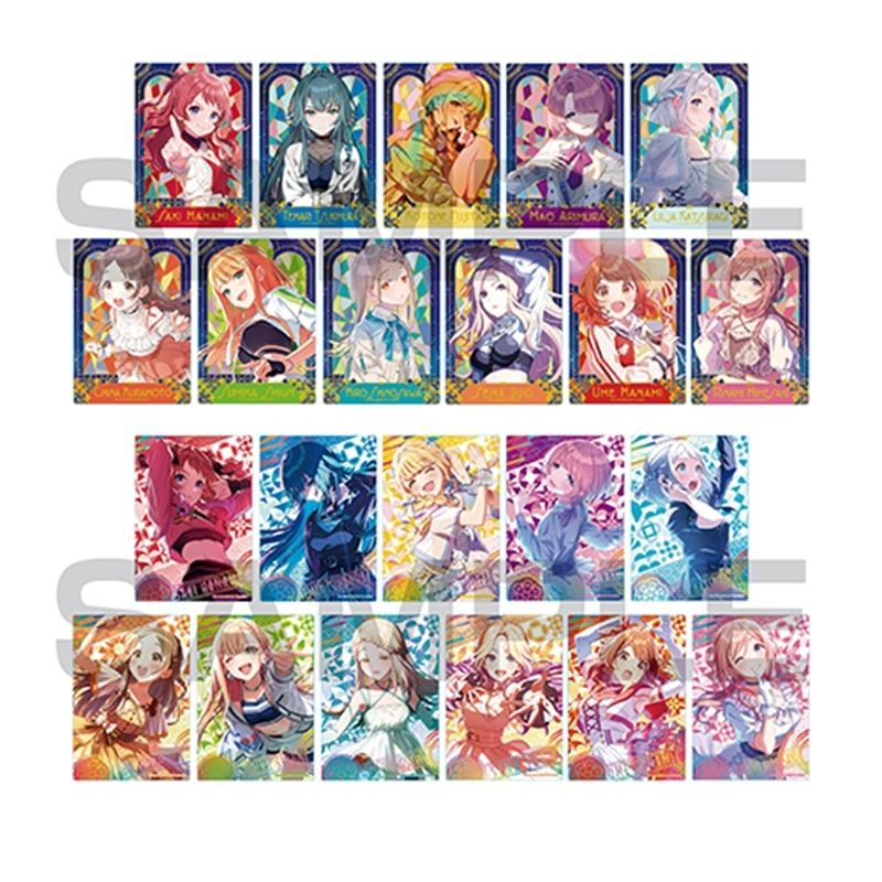 再販】 『学園アイドルマスター』 人気の「アートクリアカード」が再