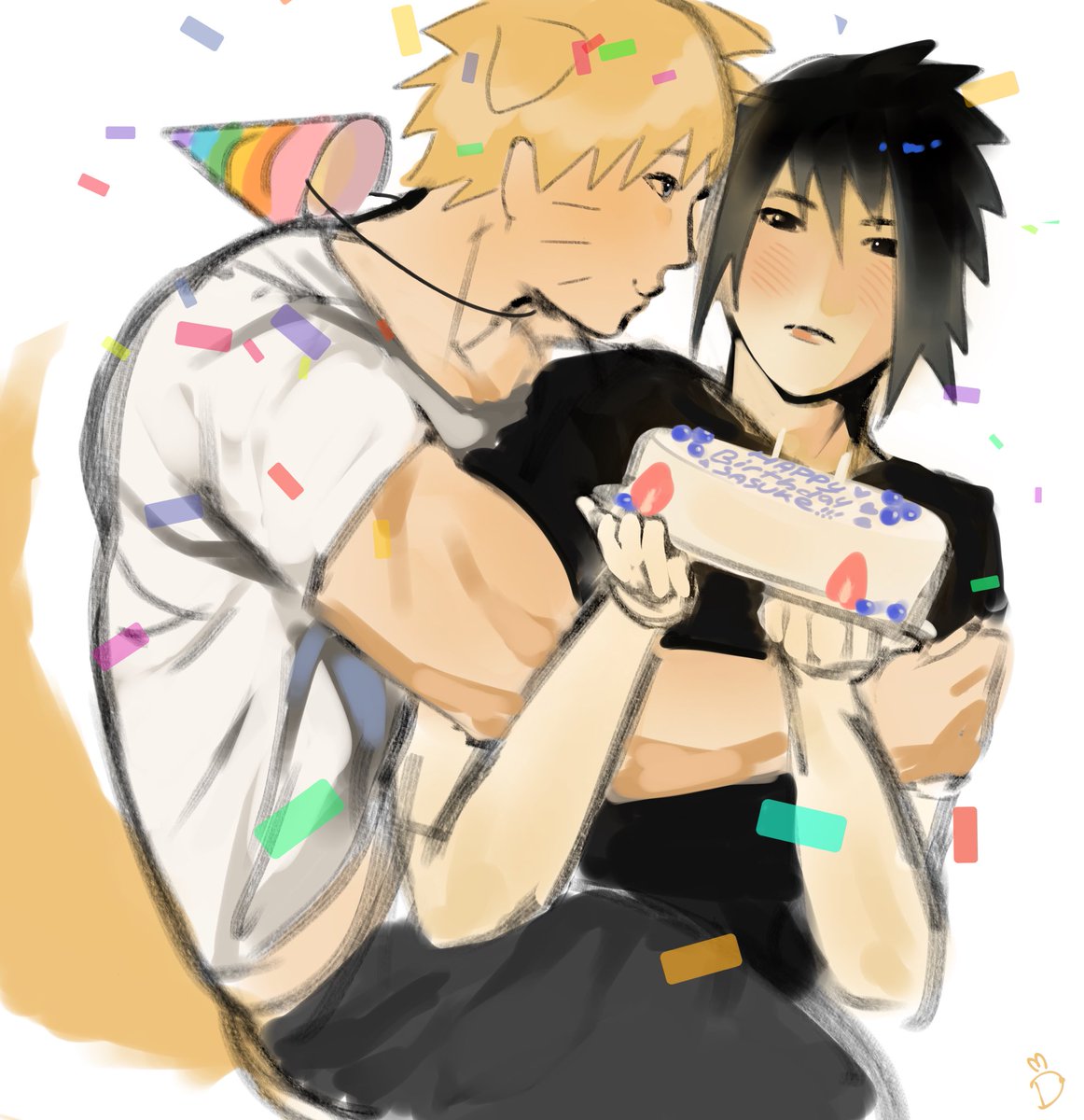 jui3ee's tweet photo. Happy Sasuke day🫡 

#narusasu https://t.co/BUcWKcytks
