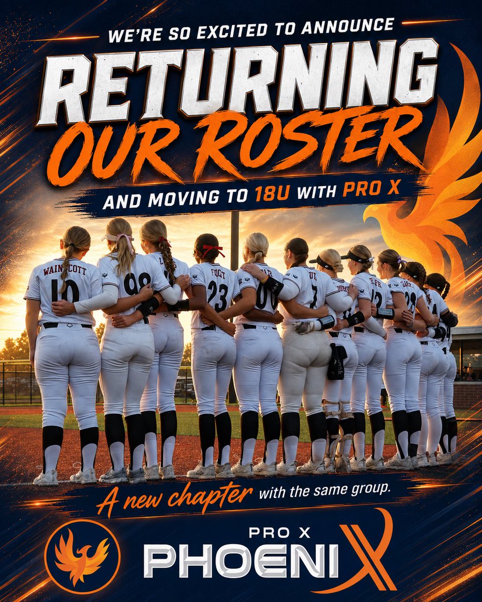 ProXCarroll's tweet photo. We are beyond excited to announce that we will be joining ProX for the 26-27 season! @ProXPhoenix https://t.co/Ntc4T5h8ur