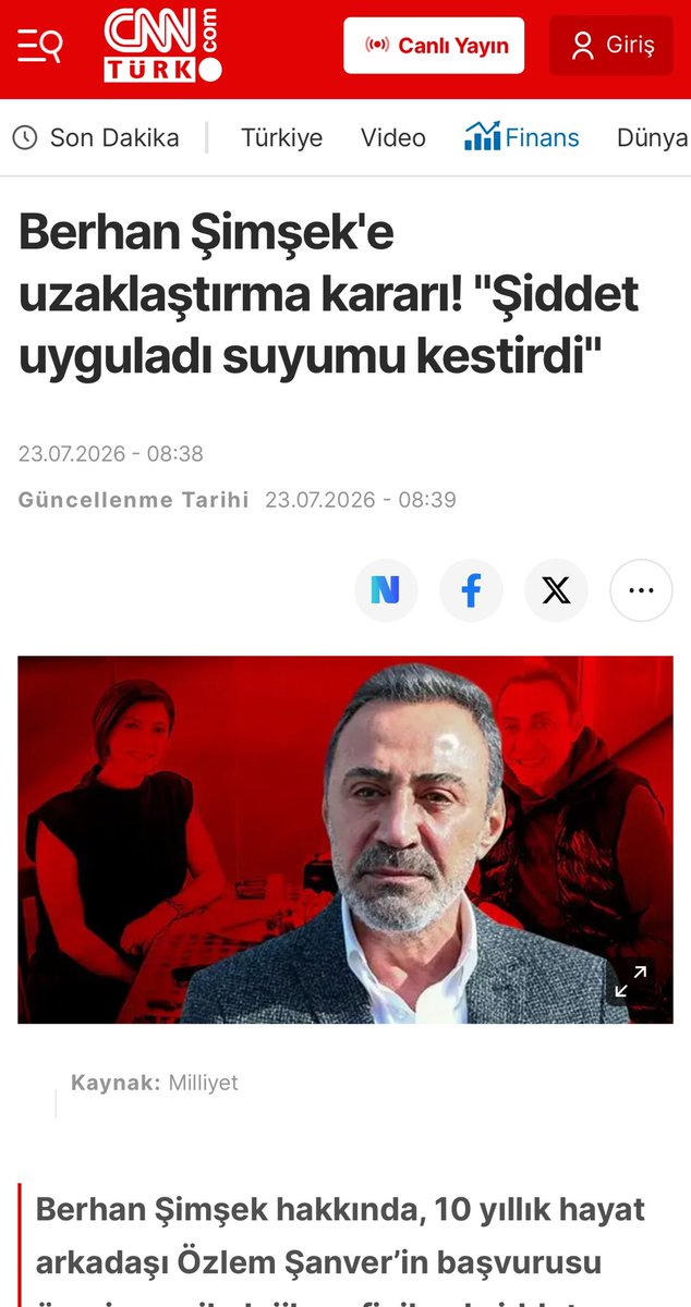 6284gercekleri's tweet photo. CHP genel başkan yardımcısı Berhan Şimşek’e sevgilisi uzaklaştırma kararı çıkartmış. Berhan’da çıkartamamış. Çünkü evinin suyu kadının üzerine olup “kiracı” gözüküyormuş. Sevgilinizin ikametini eviniz gösterirseniz sizde Berhan gibi evinizden çıkartamazsınız. #işaretifarket https://t.co/X1RGnkvkG0