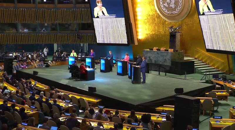 MBarchivo's tweet photo. Bachelet por la ONU 🇺🇳🤝🏻🇨🇱 @mbachelet https://t.co/LJoa7pmK08