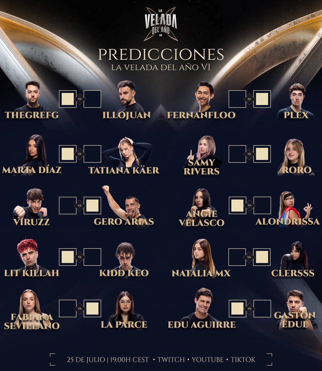 mayiy's tweet photo. Mis predicciones para la Velada 🥊 https://t.co/iSGYhebEYv
