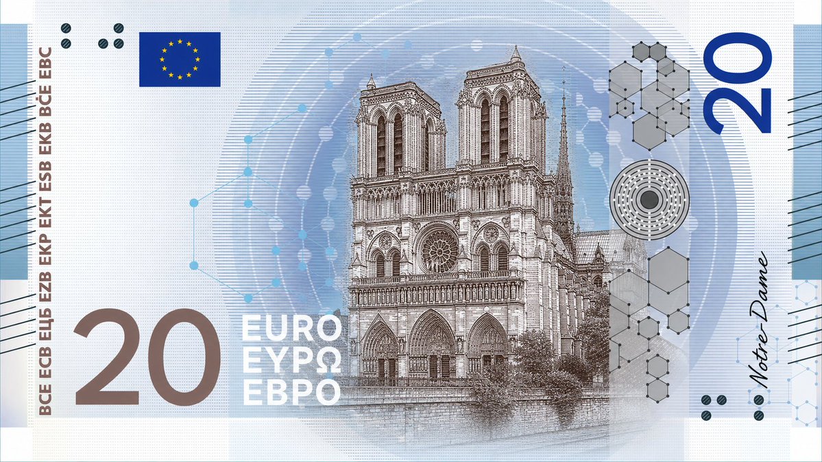 Georgio81049994's tweet photo. @ecb And we´re not lacking European buildings to show either, 

Why the birds? https://t.co/EG0sIzoWFS