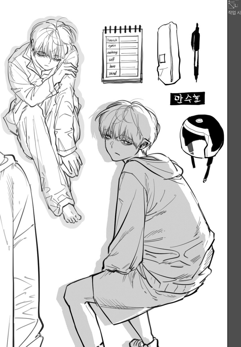 hobsalamia's tweet photo. 좀쫌따리한 시은이? 약수시? 낙서들 https://t.co/rXNo9qjIsj