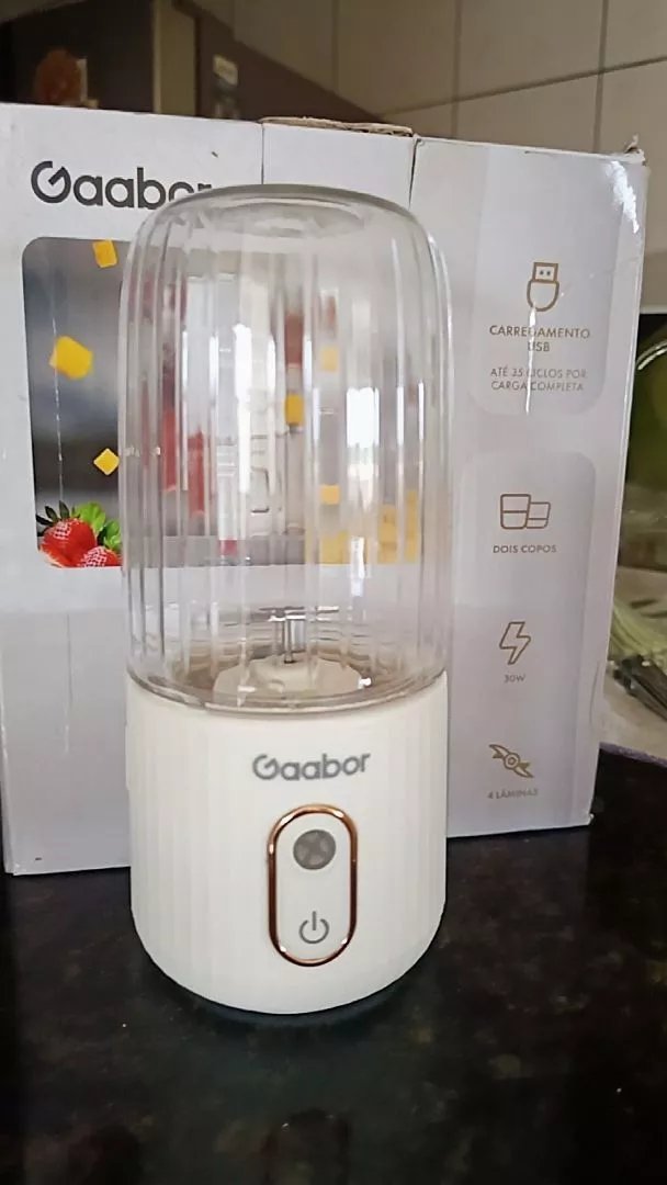 daniferriii's tweet photo. A SHÔ ENLOUQUECEU 📣
  
🛍️ Gaabor Mini copo de liquidificador 350 ml + 280 ml Sem fio e conveniente Bateria de grande capacidade de FP03T -1

De  R$ 198,33
💸 Por R$ 119,00

🔥Compre aqui: https://t.co/iVcGeeg2y0 https://t.co/5LheuFvD9w