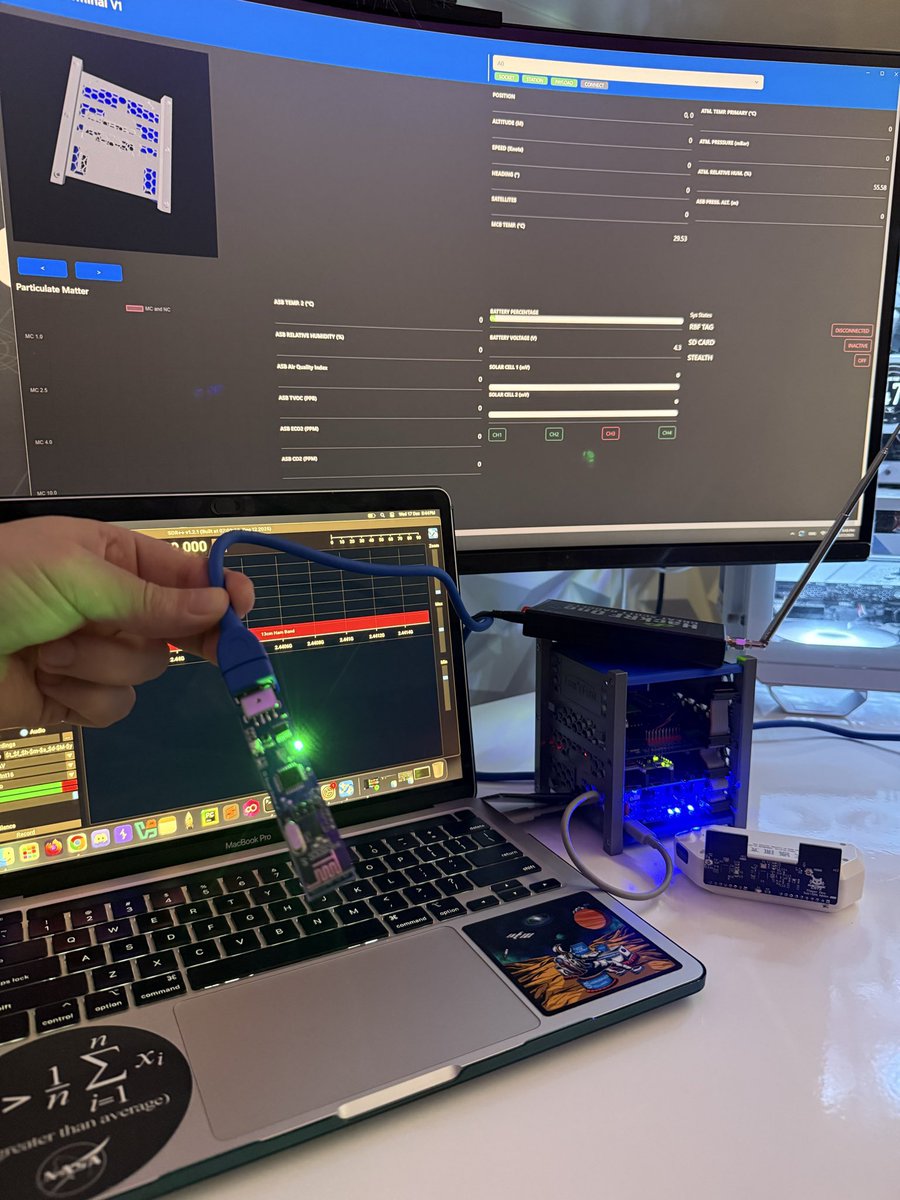 java_cracks's tweet photo. Researching and creating satellite hacking methodologies with a focus on hardware and software.

Cubesat, ground station and communication segment RF 🛰️ https://t.co/rrsJkpUuc8