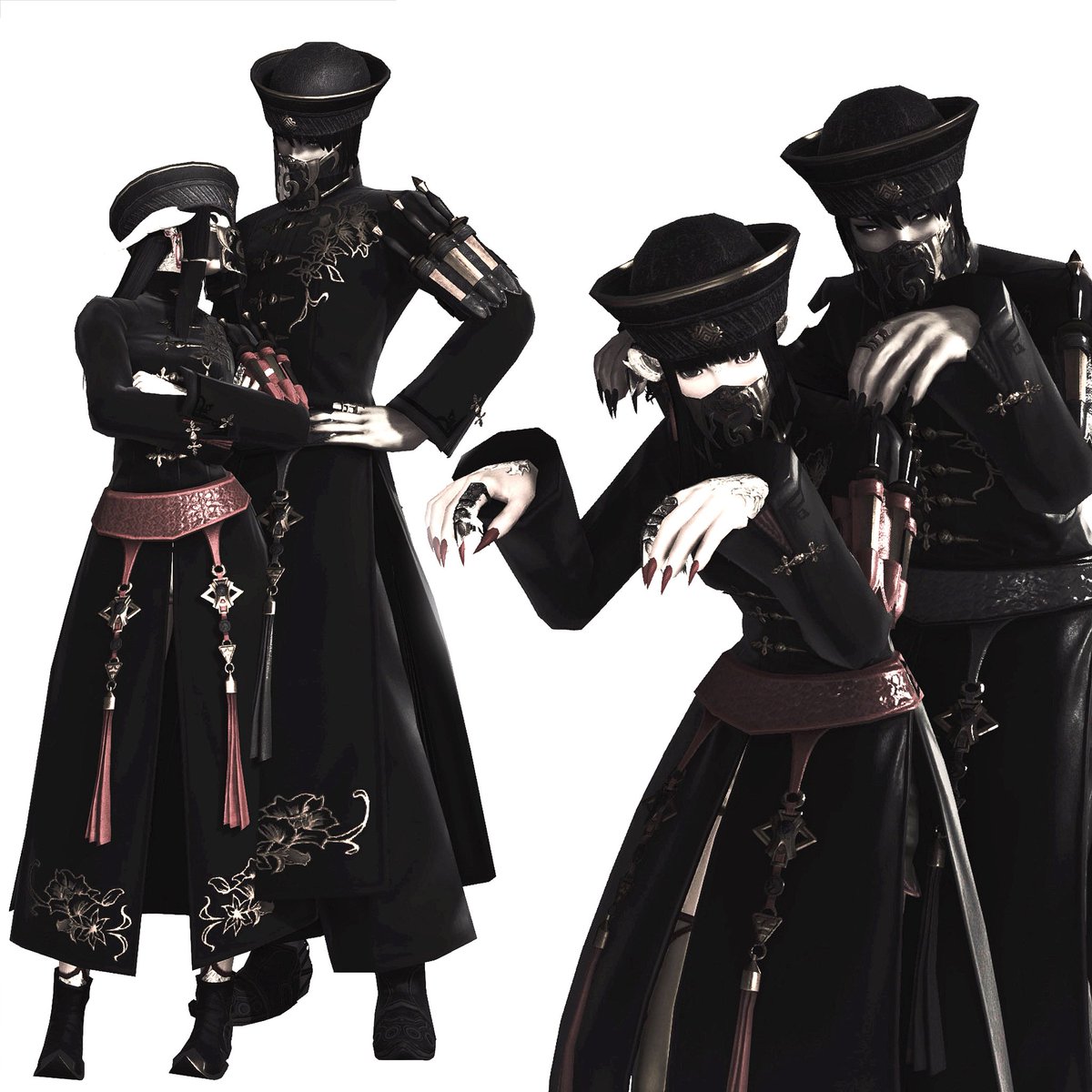 2AT4N's tweet photo. jiangshi <3 #ffxiv #ffxivglam #ffxivgpose #ffxivglamour https://t.co/xWmzOglz4X