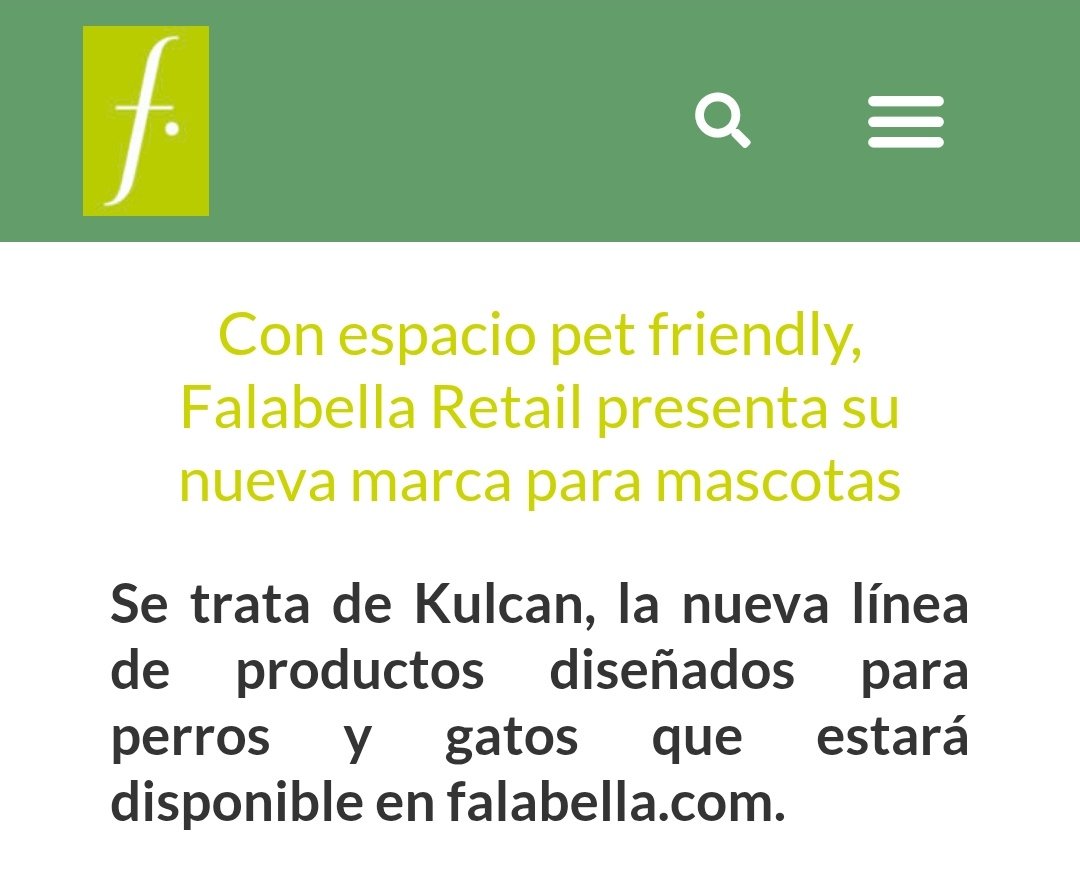 CarlosAmpuero's tweet photo. Y @FalabellaAyuda ya saco algún comunicado sobre su rostro #JosefaSaez ? Y el maltrato que sufrió su mascota ? 

Ya que ellos se denominan Petsfrendly #Falabella https://t.co/IjGZcoawfv