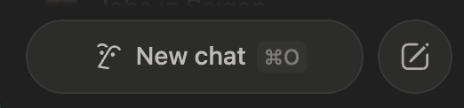 ericngdsg's tweet photo. (2)  Why is New chat bigger than new page button? What 's the so important point of opening a new chat in a freaking note taking app? https://t.co/HOuszzdsA6