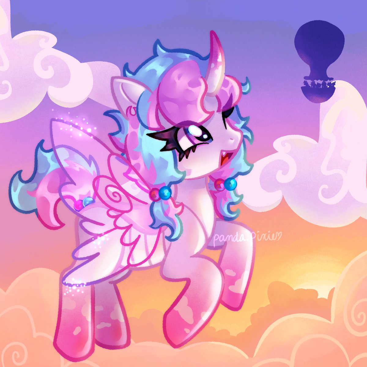 pandaa_pixie's tweet photo. another pony artfight attack!!

oc: fairy sweets by Doe_Leap on AF

My AF: pandapixie

#mlpoc #mlp #digitalart https://t.co/TiiD7jD32O