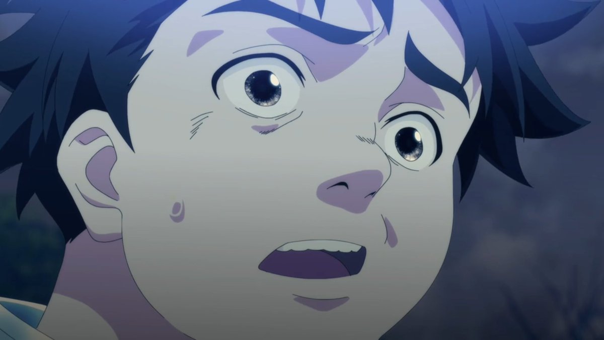 greenseeker1's tweet photo. They really know how to show scared faces in this series. ๐ #TheExiledHeavyKnight #HeavyKnight https://t.co/S06i4YE4JC