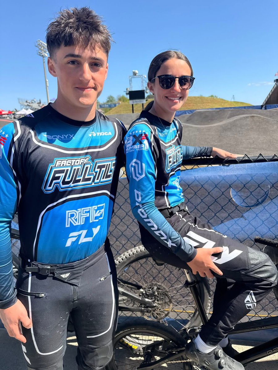 PULLBMX's tweet photo. Don’t sleep on Peyton Bruney💪
Her Brother landed in 3rd in Junoirs now it’s her turn to race for the Title! https://t.co/iG7hAosla0
