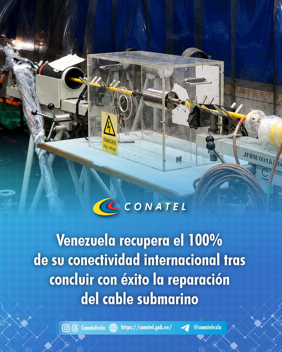 Conatel Venezuela tweet media