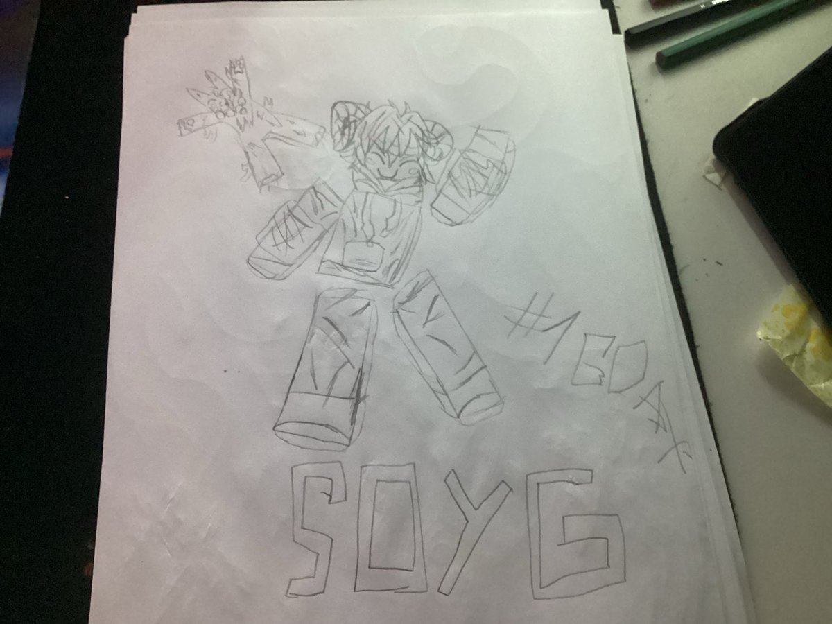 EmmaBecker2dy's tweet photo. @SoyS3BASTIA Hello, here is another drawing my son made for you—and perhaps the last one. My son has an illness that might now be developing into cancer; please reply to me. One of his wishes was to write to you.
and perhaps have you answer a few questions.
Ty for Reading thisbye https://t.co/n8N1w8zpYJ