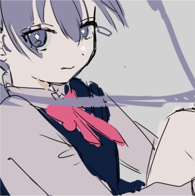 Yee_sand's tweet photo. 線画な、
したくないんだなこれが。。 https://t.co/1TE3rBFBBX