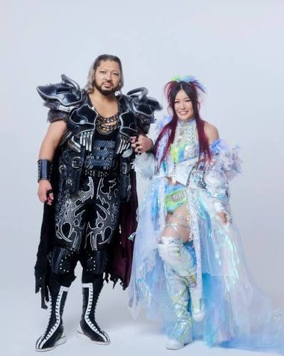 littlebetty1245's tweet photo. 鷹木＆なつぽい夫婦タッグ実現するのなら、もう団体の垣根を超えて夫婦プロレスラータッグ4wayでやればええねん（ https://t.co/NLRFUrPn1c