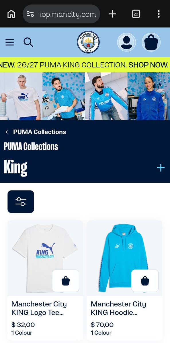 notlikeD69's tweet photo. @ManCity 
If I were to shop from your Puma collection, will you guarantee that Curbasi and Kvaratskhelia come to my club?? https://t.co/8wgbVIMA9m