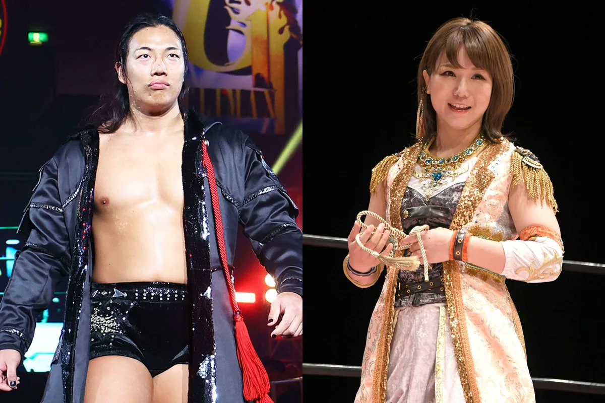 littlebetty1245's tweet photo. 鷹木＆なつぽい夫婦タッグ実現するのなら、もう団体の垣根を超えて夫婦プロレスラータッグ4wayでやればええねん（ https://t.co/NLRFUrPn1c