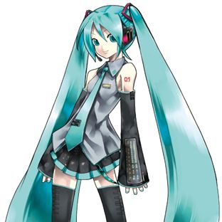 Hatsune Miku - kalkulator desktop yang bisa bicara dan bernyanyi