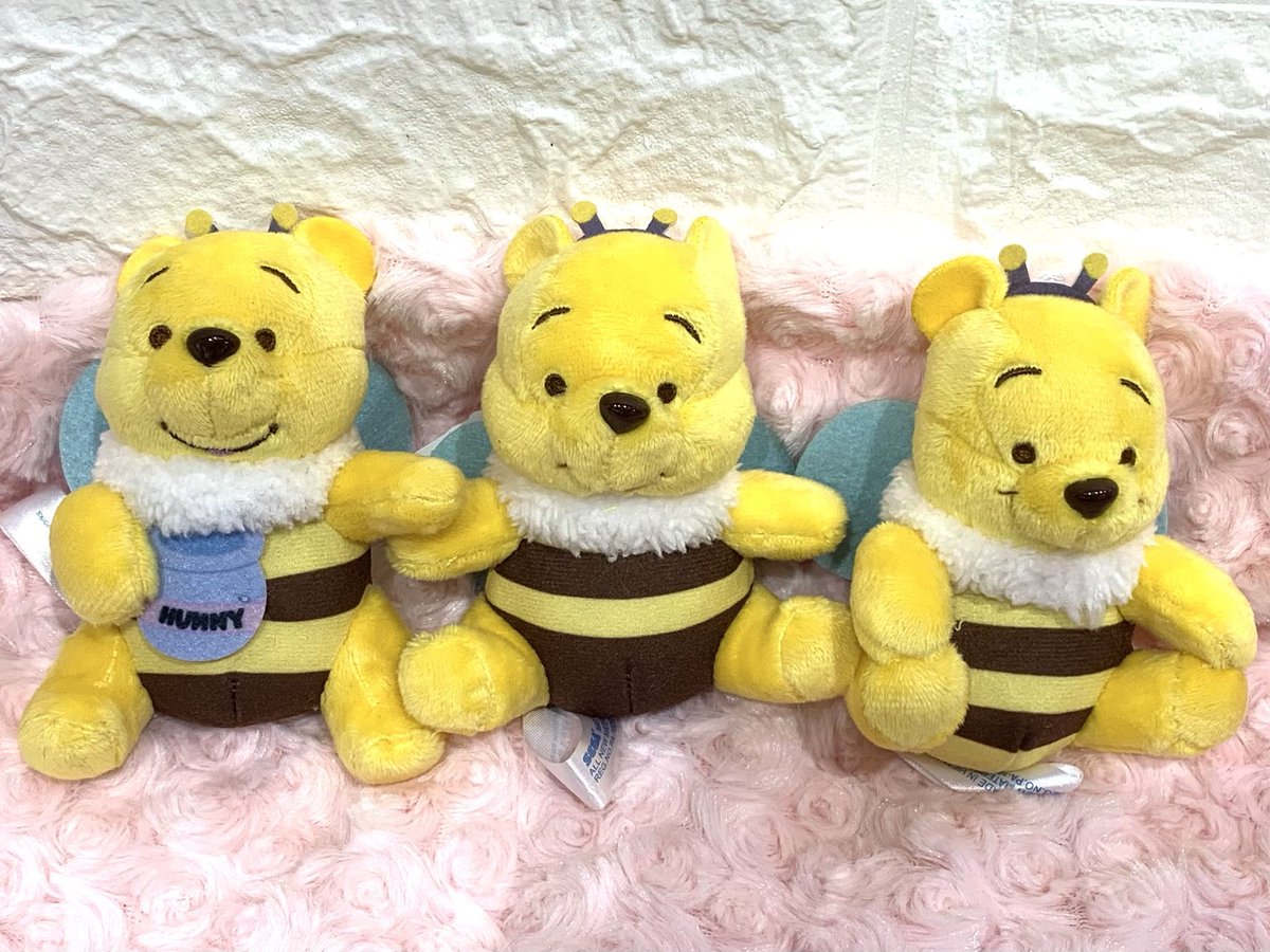 新着景品】 🐝くまのプーさん マスコット みつばちVer.🐝 とても