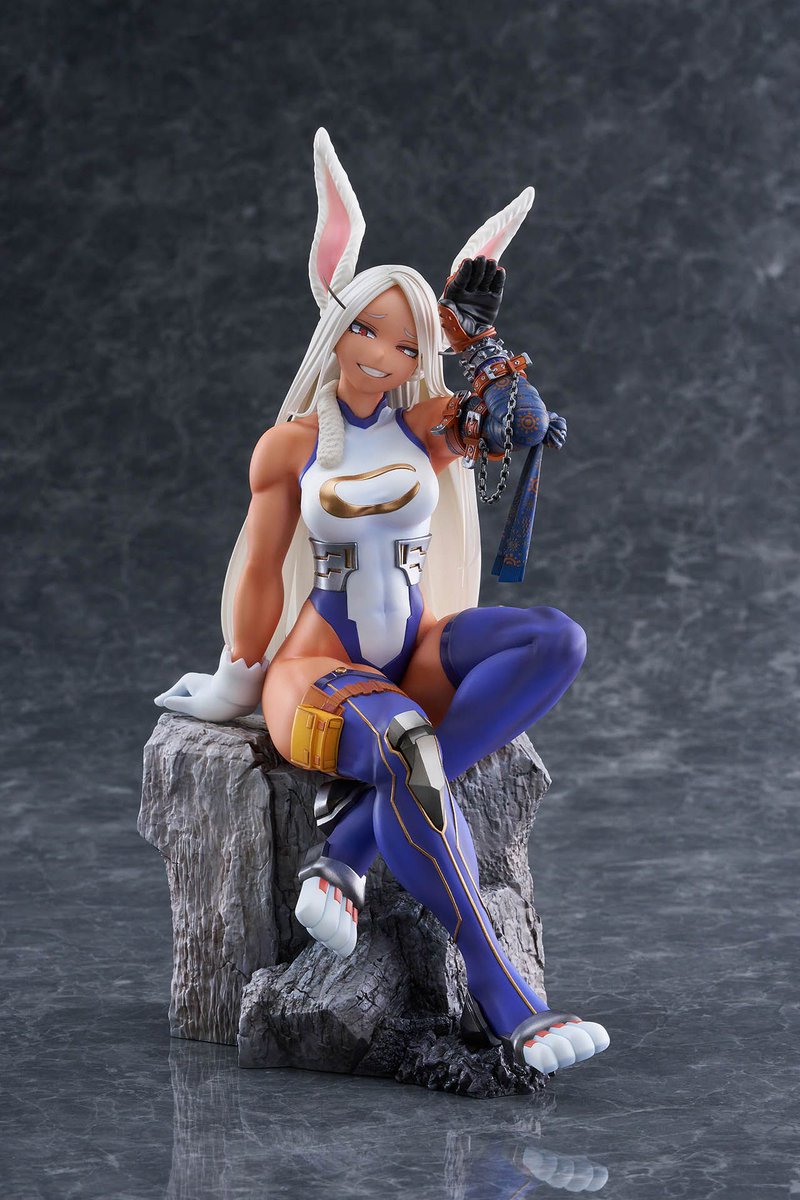 figsoku's tweet photo. 【僕のヒーローアカデミア】スピリテイル「ミルコ-Rabbit-」フィギュア

【限定予約開始】
価格29,700円（税込）
2027年3月発売予定
https://t.co/Wq5gIjLMFR
#スピリテイル #僕のヒーローアカデミア https://t.co/KhRng8nsg0