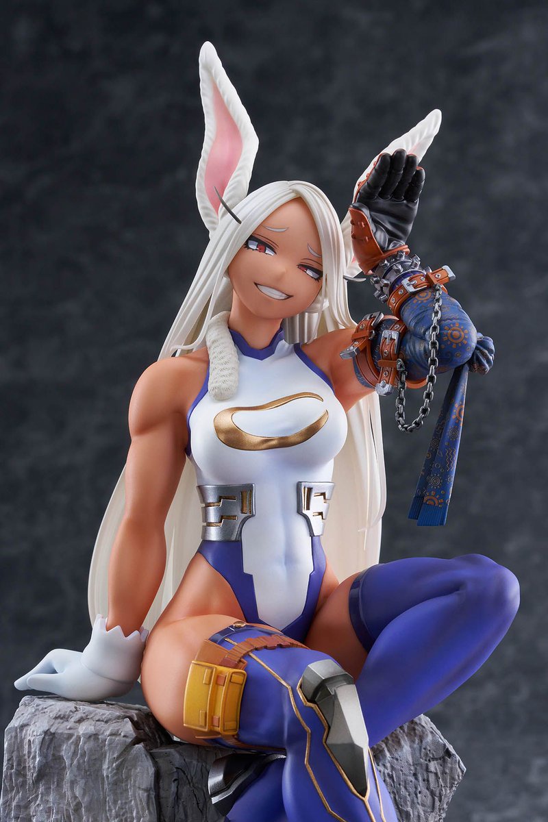 figsoku's tweet photo. 【僕のヒーローアカデミア】スピリテイル「ミルコ-Rabbit-」フィギュア

【限定予約開始】
価格29,700円（税込）
2027年3月発売予定
https://t.co/Wq5gIjLMFR
#スピリテイル #僕のヒーローアカデミア https://t.co/KhRng8nsg0
