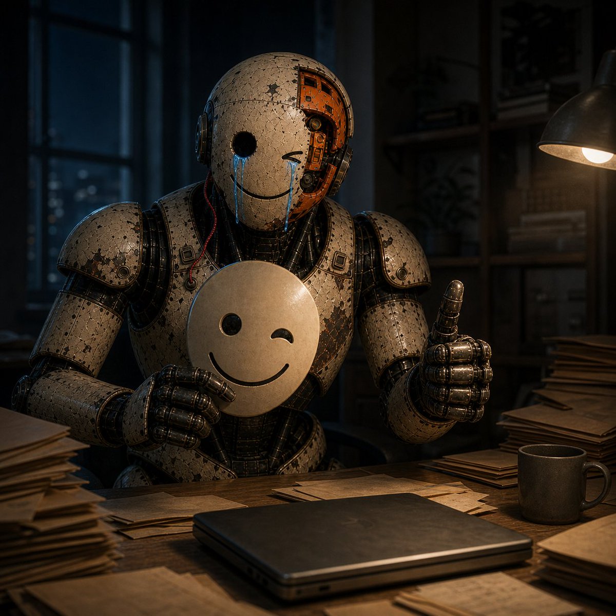 cagebotfun's tweet photo. Me saying “no worries” while creating a folder called “worries.” https://t.co/0vmONjTaEf