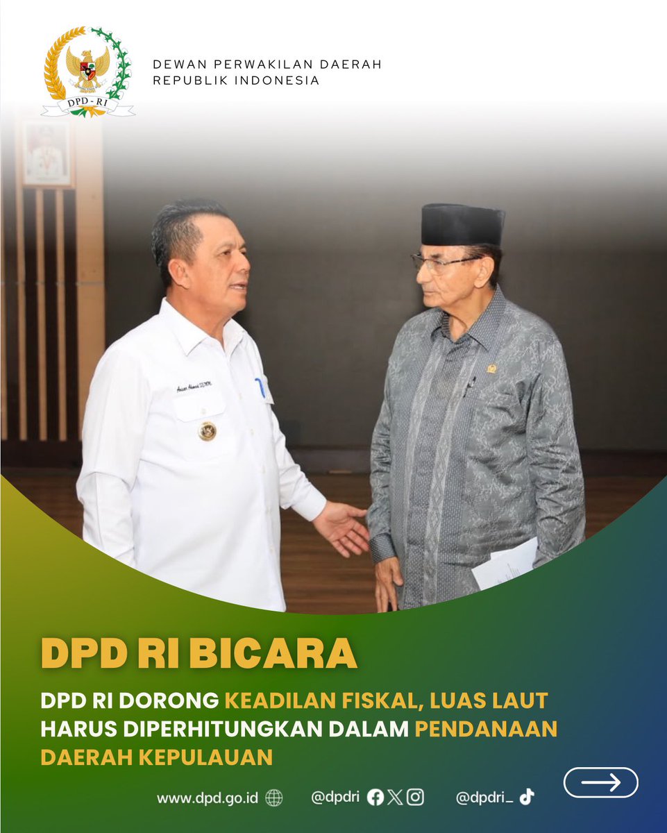 Senator Indonesia tweet media