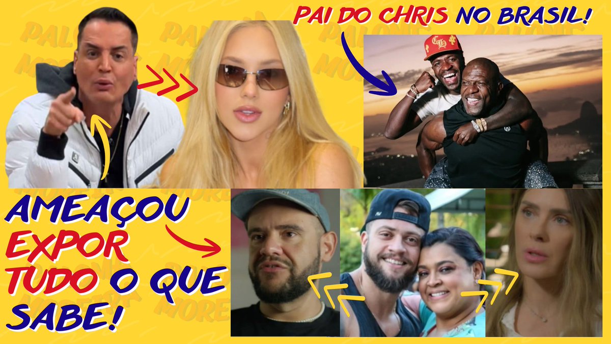 xpalomamoreira's tweet photo. LEO DIAS X VIRGINIA; TERRY CREWS C/ VINI; EX DE PRETA GIL FAZ AMEAÇAS A AMIGOS DA CANTORA

Vem deixar sua opinião aqui, bb - https://t.co/UDf9A3MATy 

#virginia #leodias #porvoce #sempressa #equilibrivmii #pretagil #terrycrews #vinijr https://t.co/ozWpVZAEjB