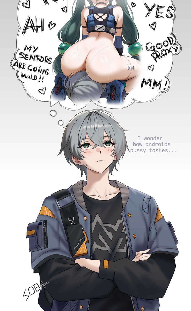Wise_Pr0xy's tweet photo. *Wise intrusive thoughts about Qingyi.* https://t.co/K4Jy8vvgye