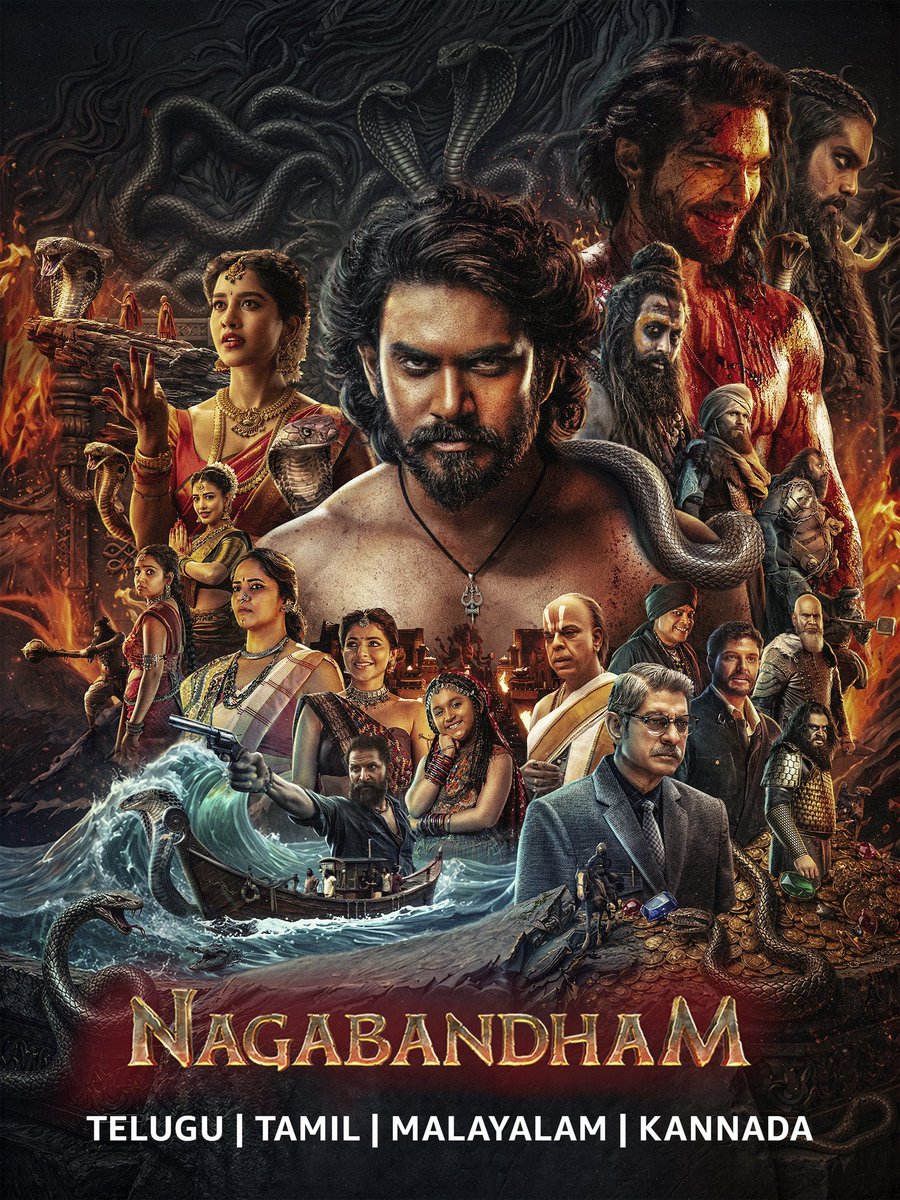 Shrikrishna_13's tweet photo. Digital Premiere:

Kannada Version Of Telugu Film #Nagabandham(2026) Now Streaming On @PrimeVideoIN 

Link:https://t.co/1PpQtvVCAb

IMDb: 8.2/10

Also Available In Tamil &amp; Malayalam 

#KannadaDubbed https://t.co/yTOf70qhfu