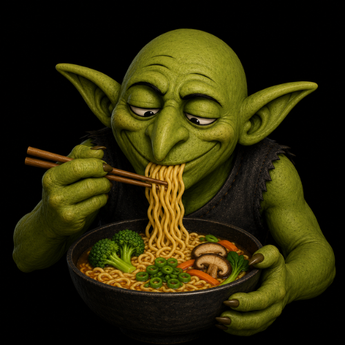 hbarfeegoblin's tweet photo. The beast wakes up...

I finally upgrade from instant noodles to the ones with vegetables on the label. https://t.co/zzrCtgGJbn
