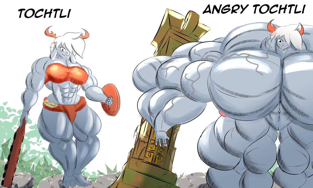 deycyber's tweet photo. Introducing Tochtli, an oc for a friend of mine. She belongs to Thedubstrap https://t.co/dpTA1b7xoG