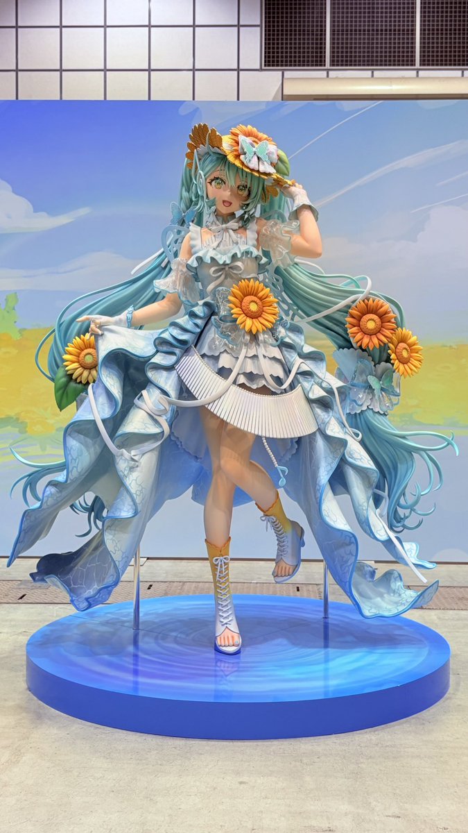 今年の等身大も良き とても美しい #マジカルミライ2026