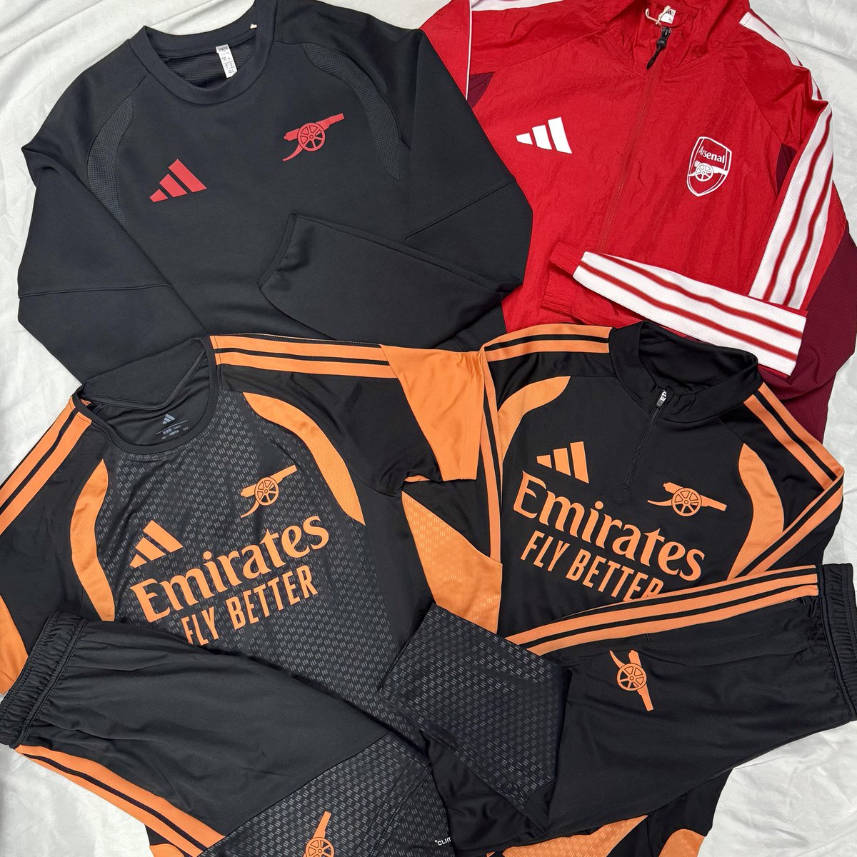 fcFA OPEN 11:00-18:00 🔴🏆 #アーセナル ⚡️⚡️⚡️新加入決定